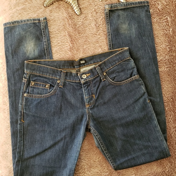 Vans Brand Denim Jeans - Picture 2 of 8